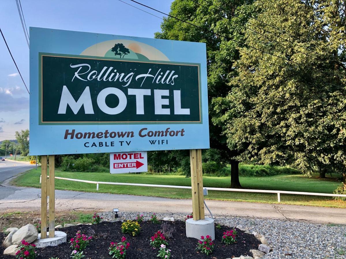 Rolling Hills Motel Wantage Exterior foto